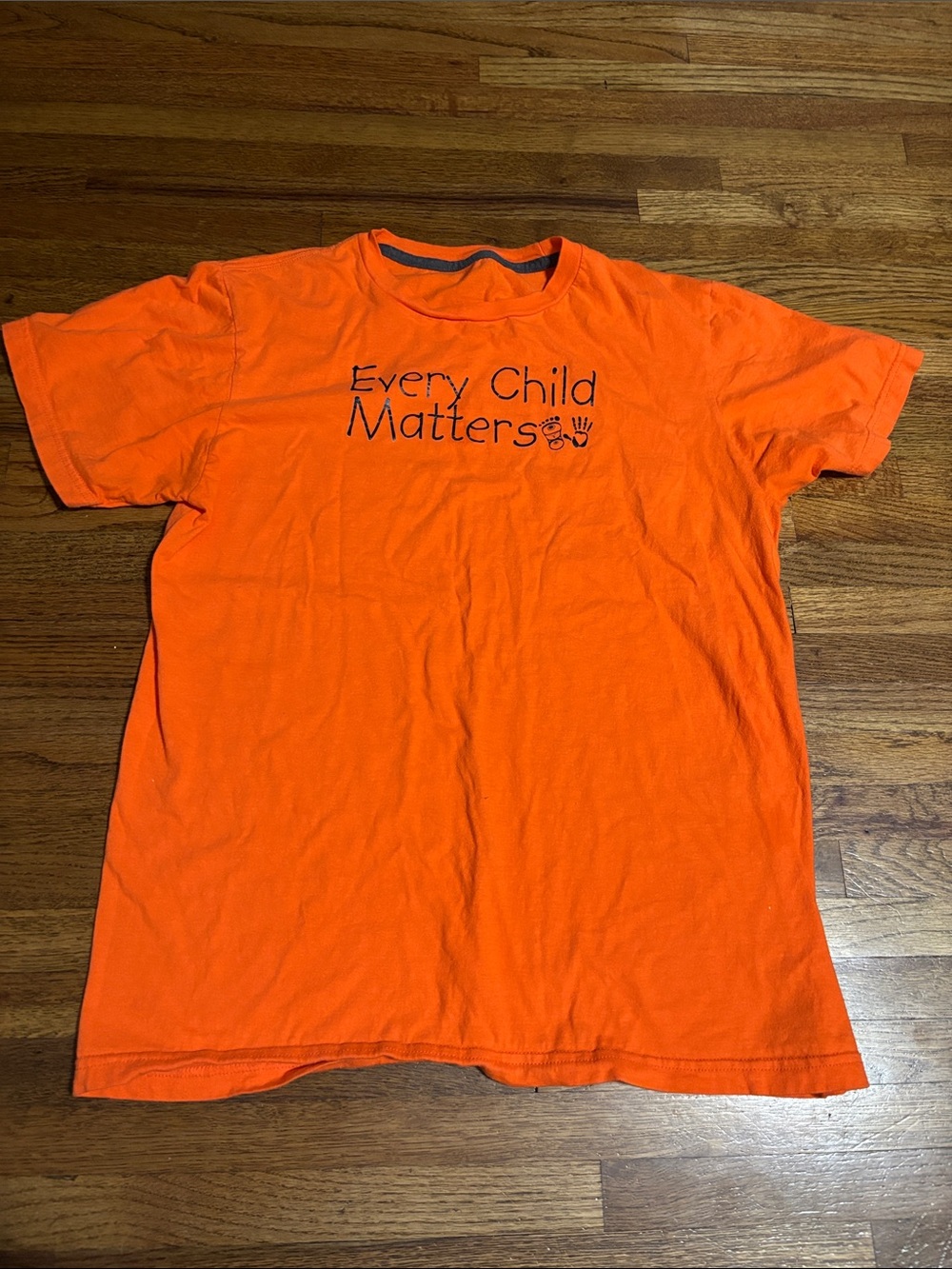 FREE ADD-ON Every Child Matters Orange Shirt Day unisex adult medium shirt